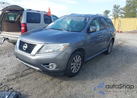 2016 Nissan Pathfinder Platinum/S/Sl/Sv from USA, damaged, VIN 5N1AR2MN0GC660135